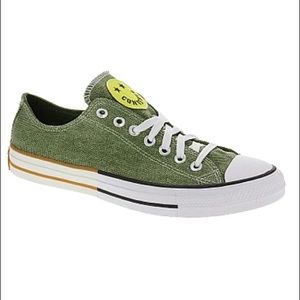 Chucks Cypress Green/Zinc Yellow men’s 11.5